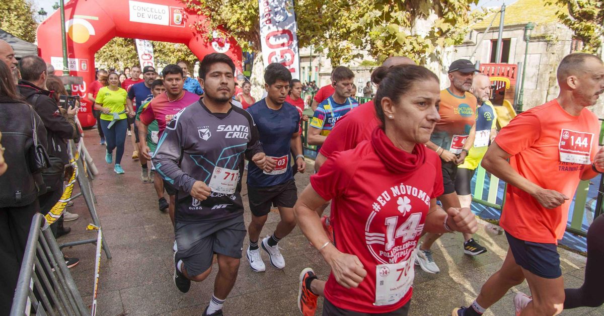 Bouzas corre unida por la esclerosis múltiple