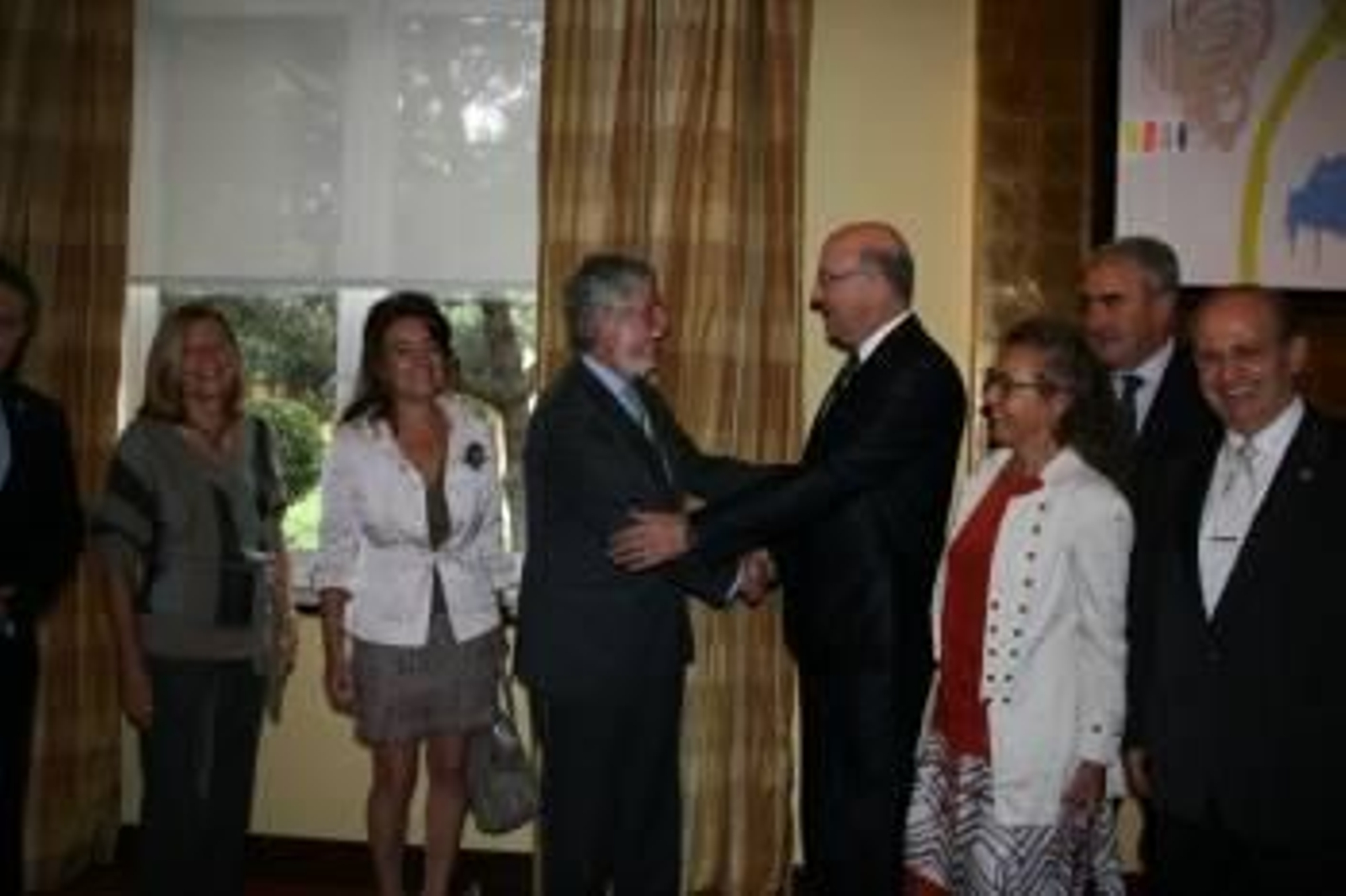 Cristina Spottorno, Vázquez, Manuel Alabart, Agustín Fernández, Garrido, Lino de Prado y Daniel González.