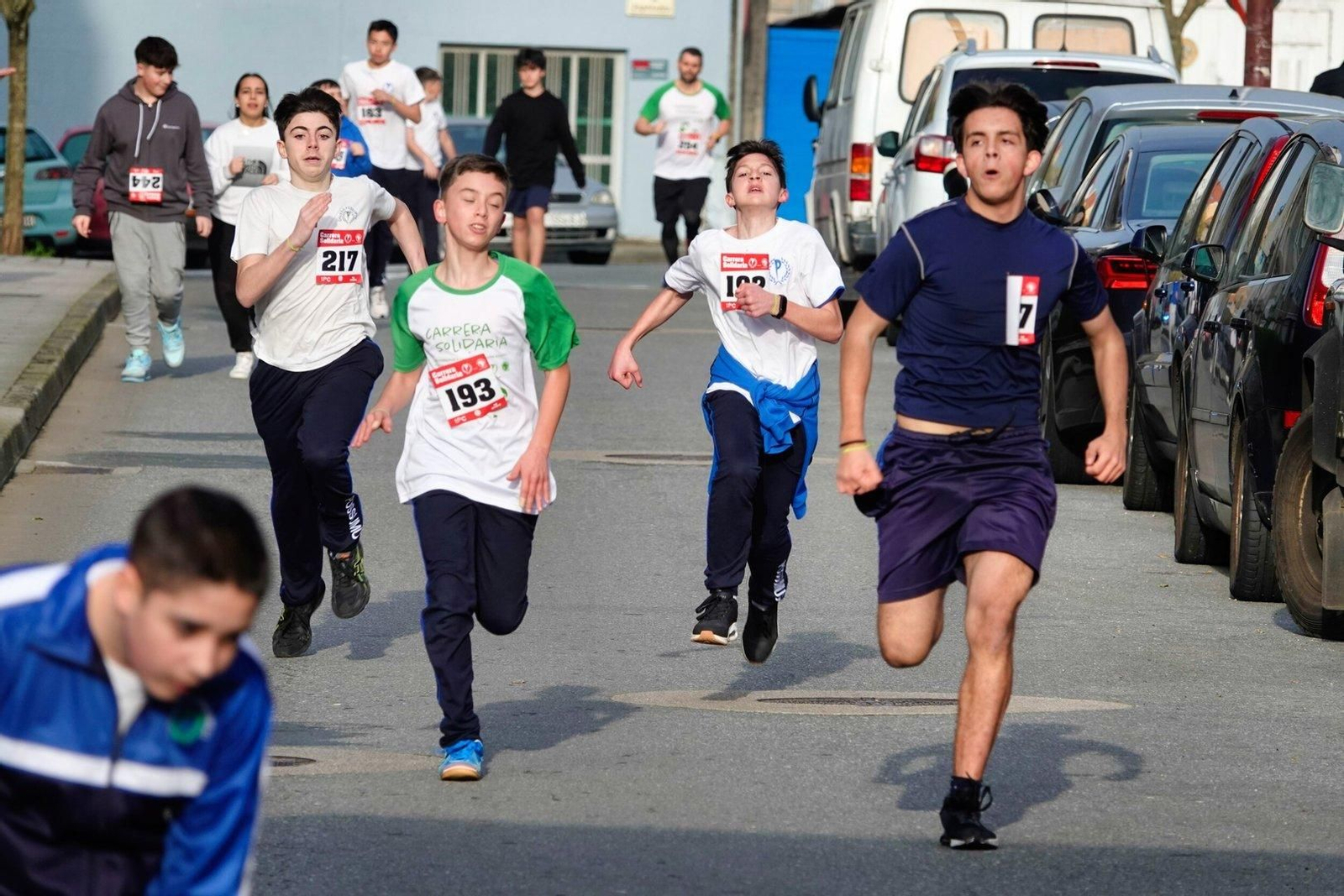 Carrera por la paz en el Colegio Possumus.