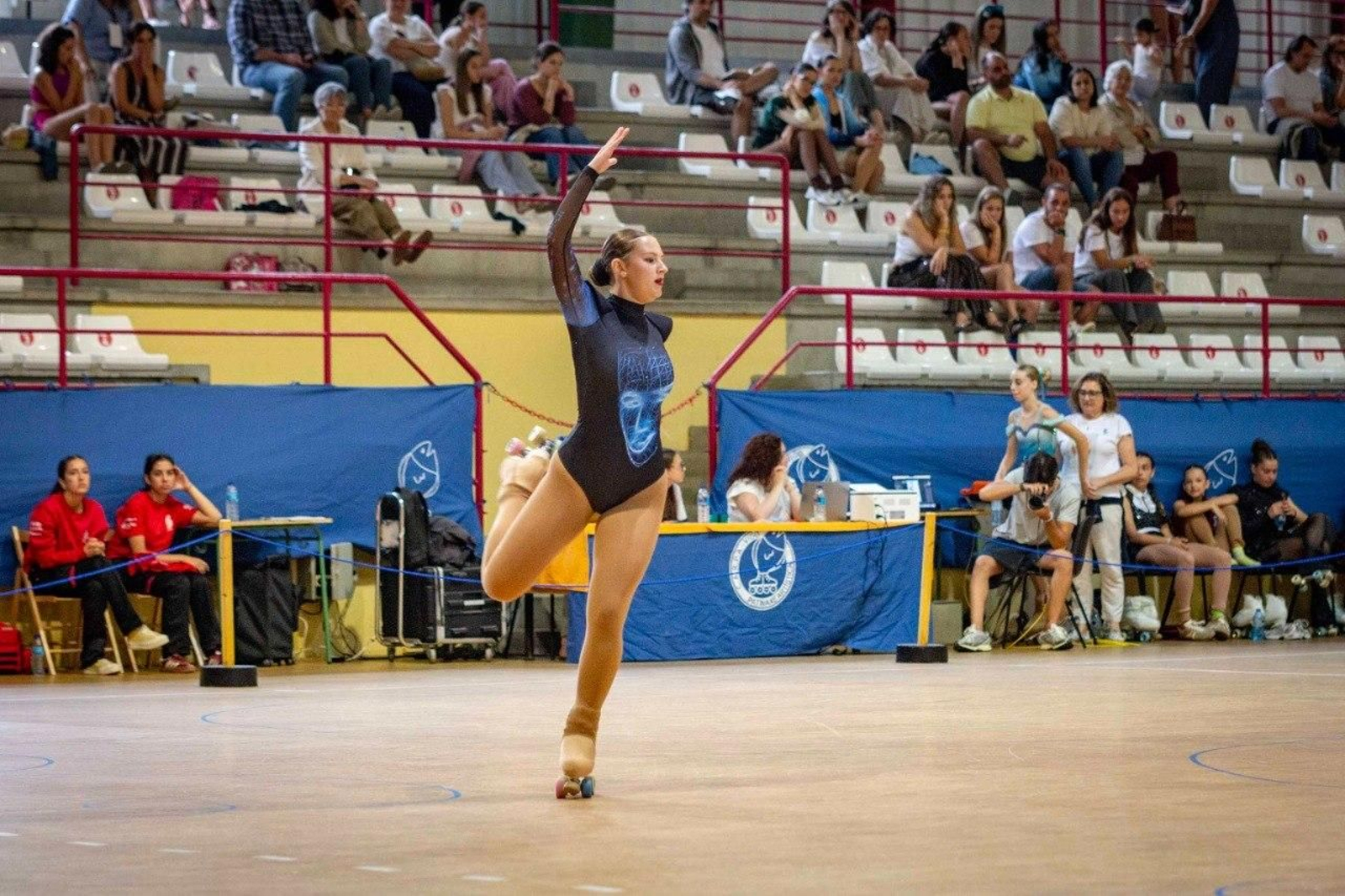Galería | El VIII Trofeo Cidade de Vigo de patinaje artístico llena Coruxo
