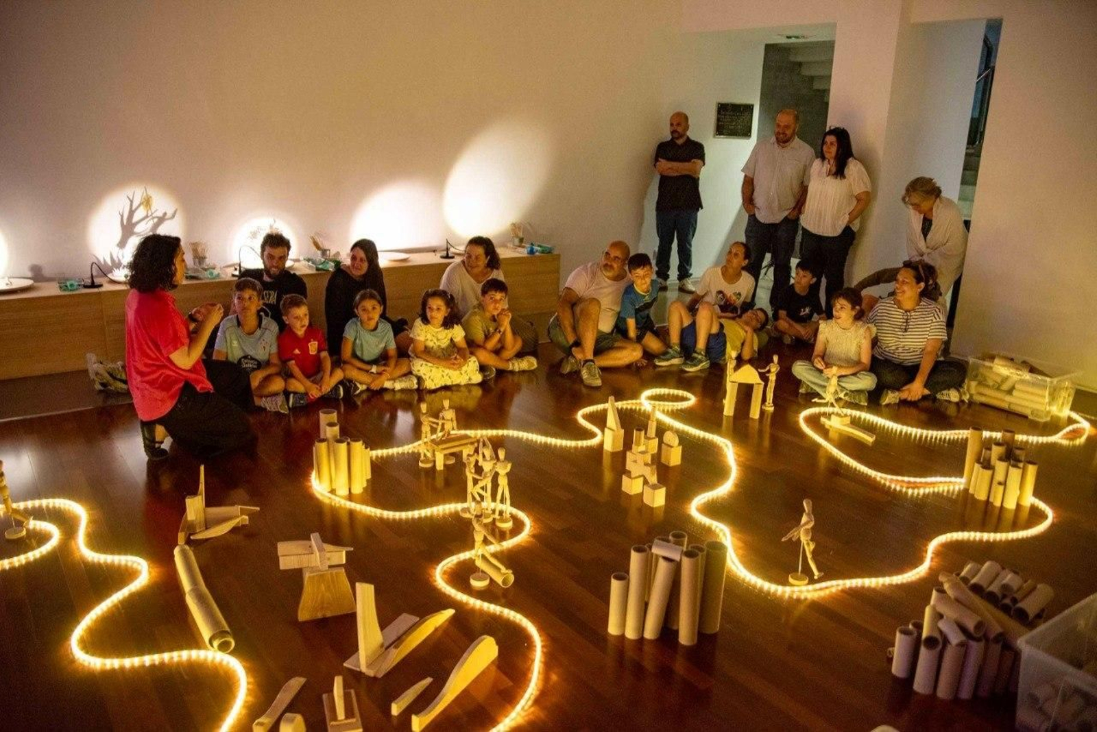 Galería | Los museos de Vigo se abren a la magia de la Noche Blanca
