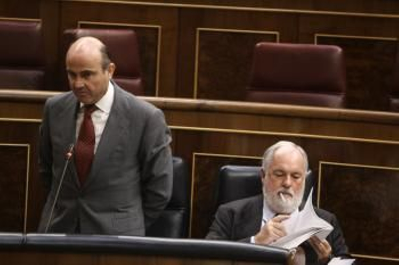 Luis de Guindos, ministro de Economía