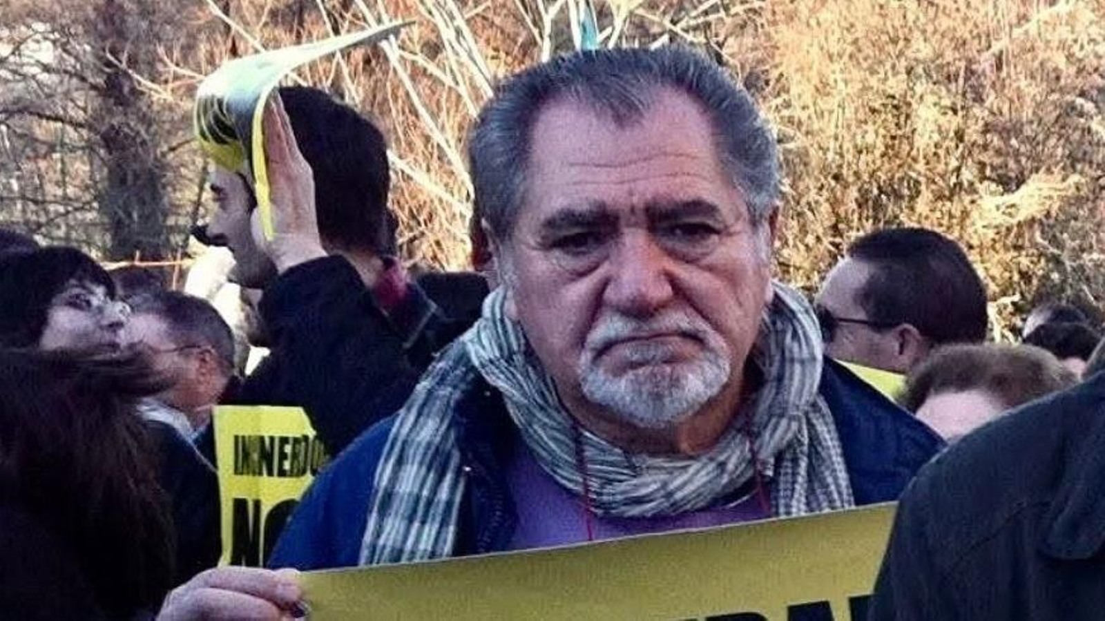 José Prieto Pérez, histórico do socialismo en Ribadavia.