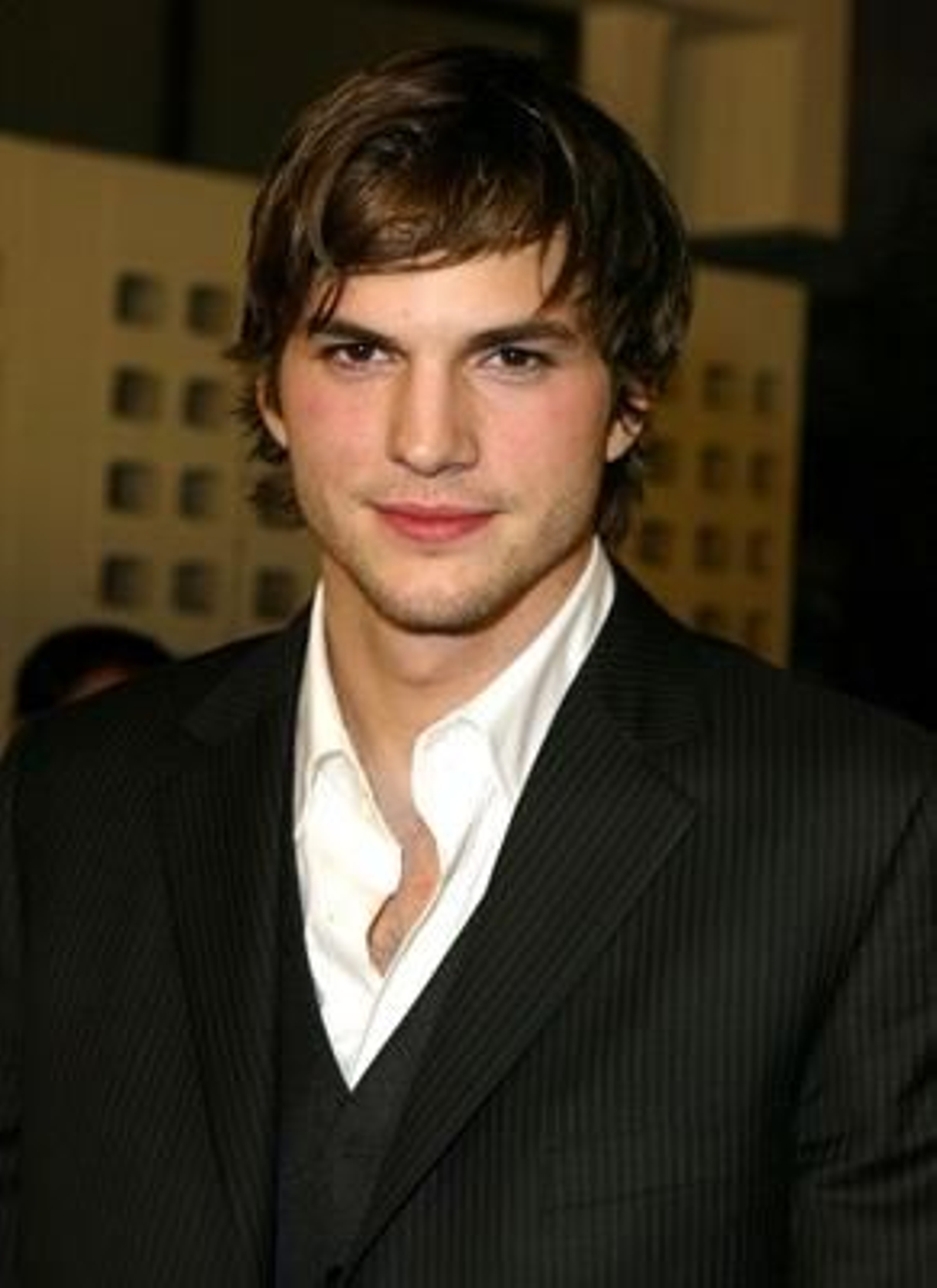El joven actor Asthon Kutcher.