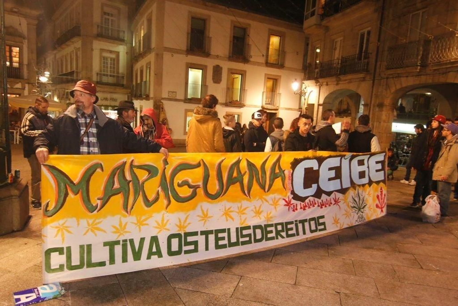 La asociación viguesa de estudios de maría organiza todos los años la fiesta de San Canuto.