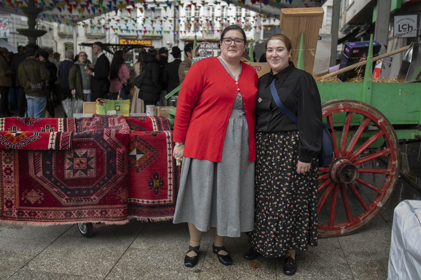 Galería | Xinzo de Limia viaja 50 años al pasado y celebra la 5ª Feira da Mozas