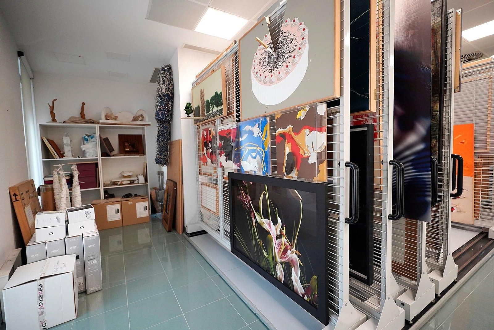 Colección de arte de Afundación.