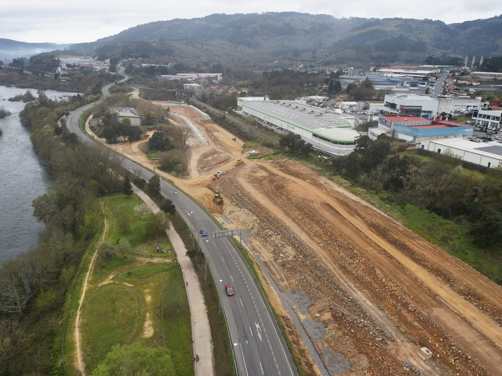 Galería | Así avanza la construcción de la Variante Norte, en imágenes
