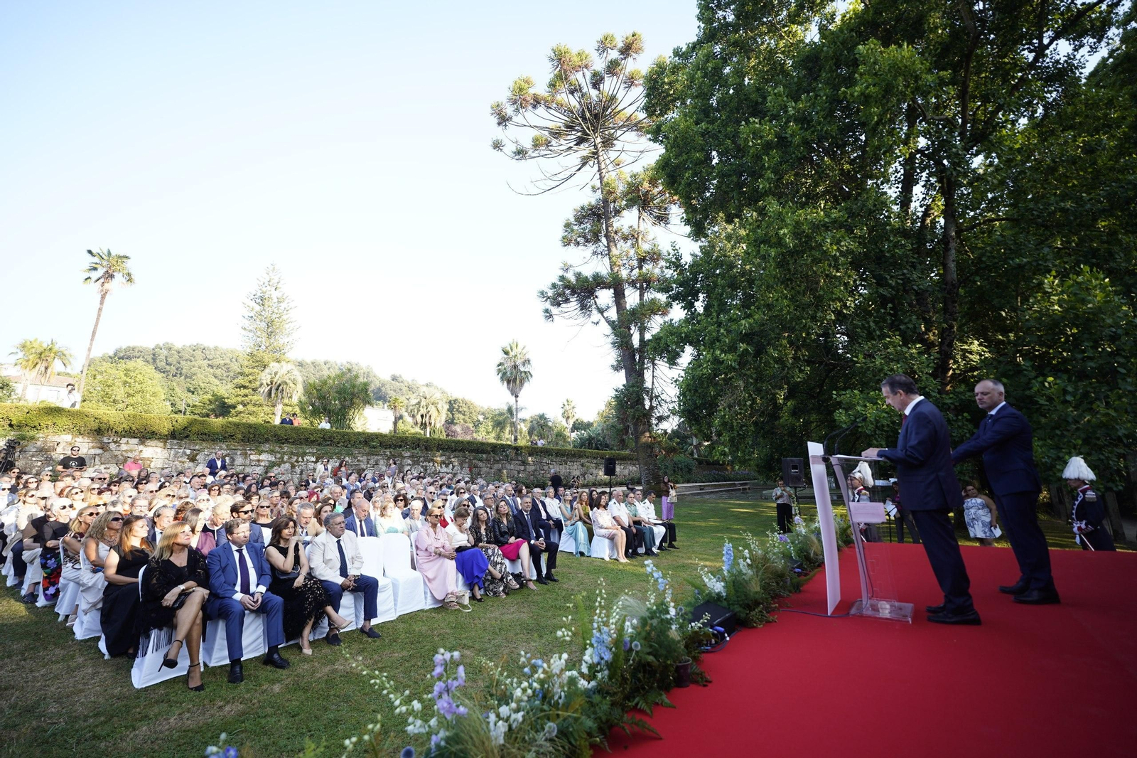 Galería | Vigo celebra o Día de Galicia cun acto en Castrelos