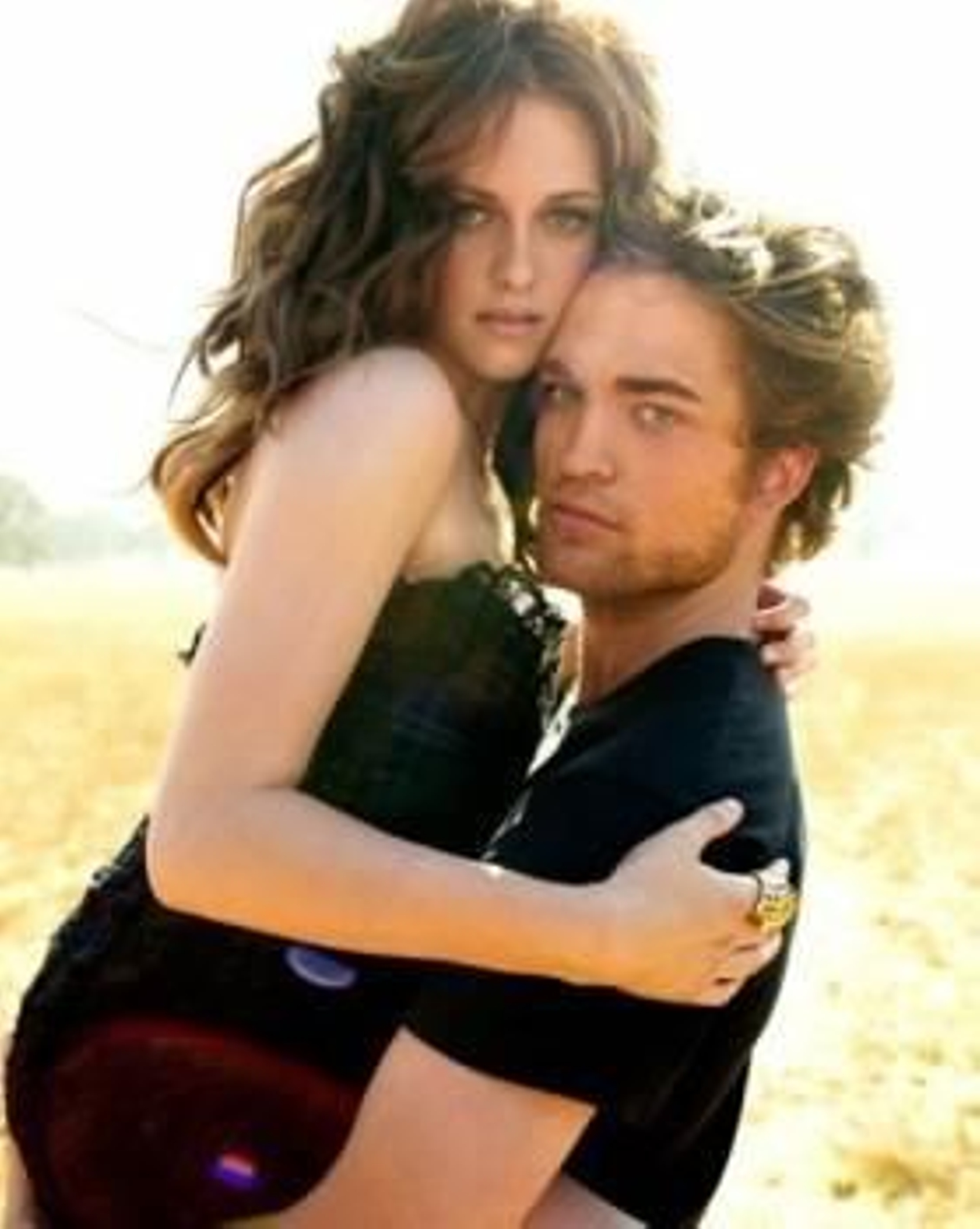Robert Pattinson y Kristen Stewart