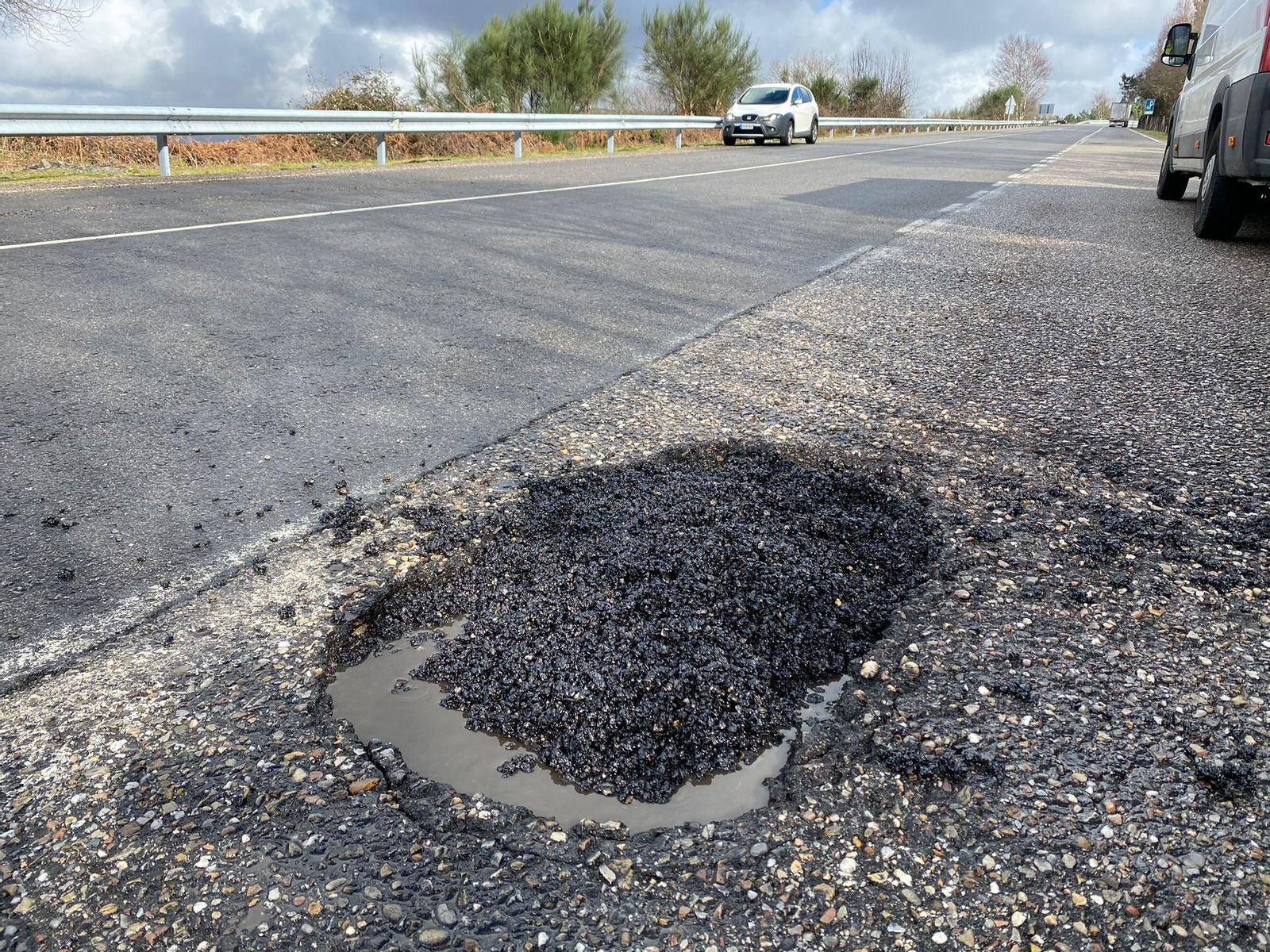 Nacional 120 en mal estado 07