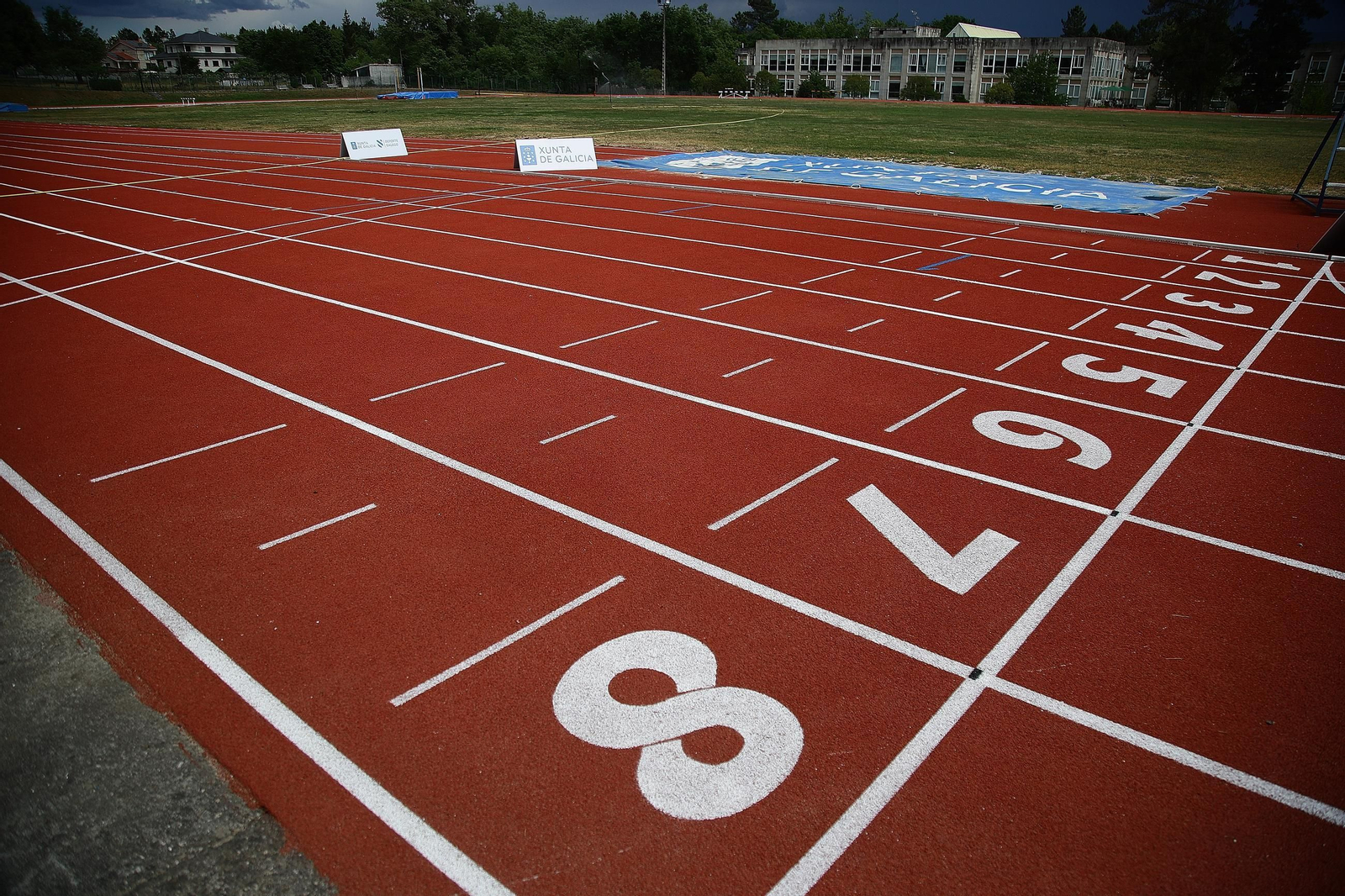 Galería | pista de atletismo