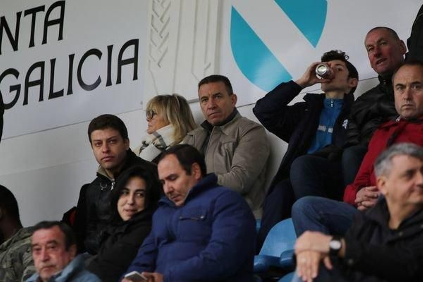 El exportero Paco Buyo. (I. DACAL)