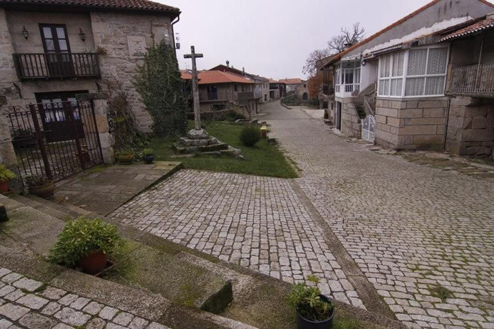 Los espacios públicos de Santa Mariña ha sido objeto de varias rehabilitaciones por parte del Concello.