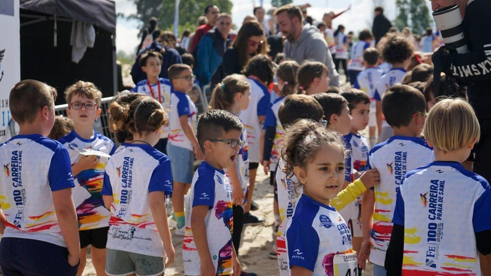Carrera Praia de Samil.