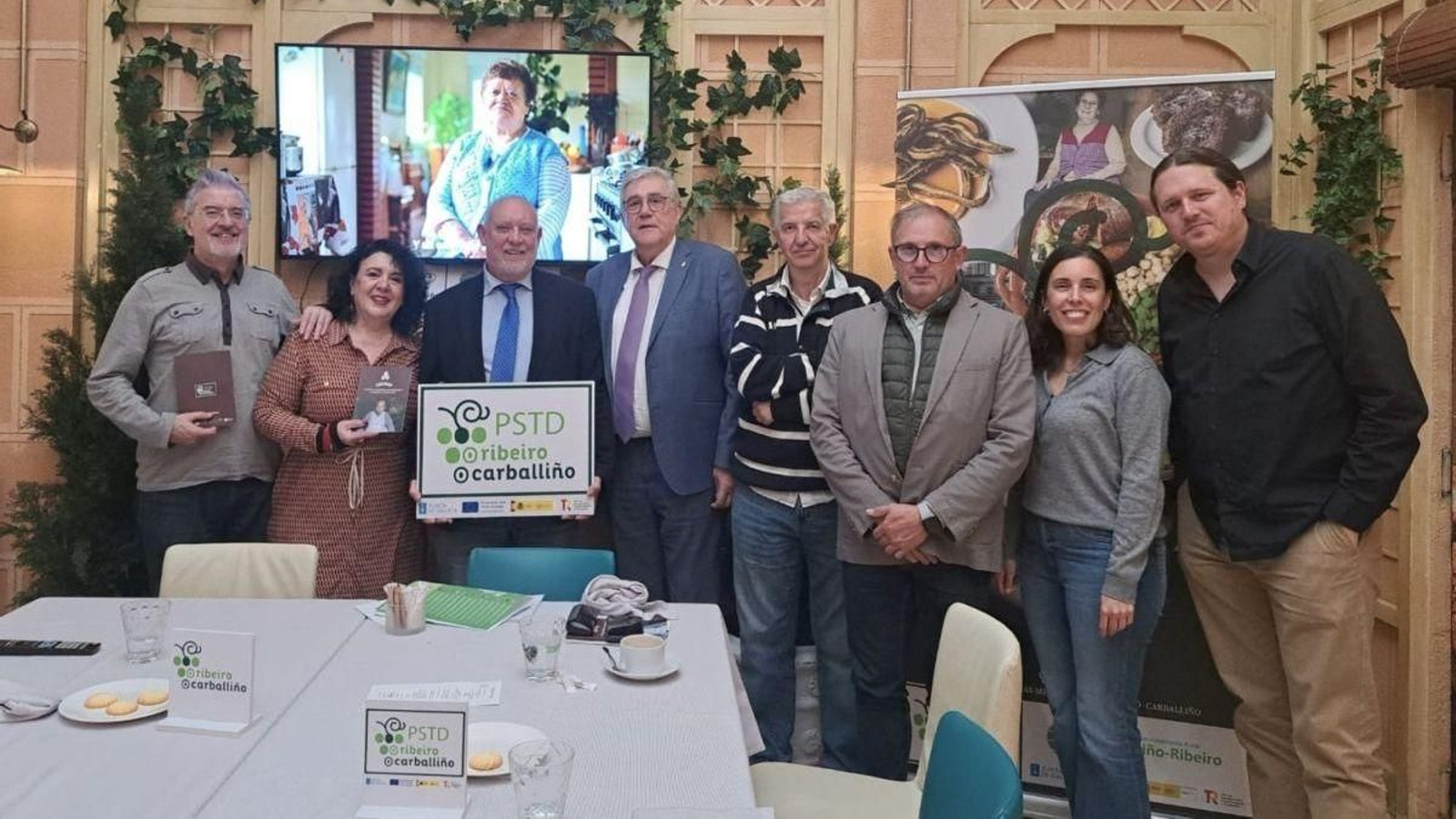 Presentación de la campaña de promoción turística del Xeodestino Ribeiro-O Carballiño.