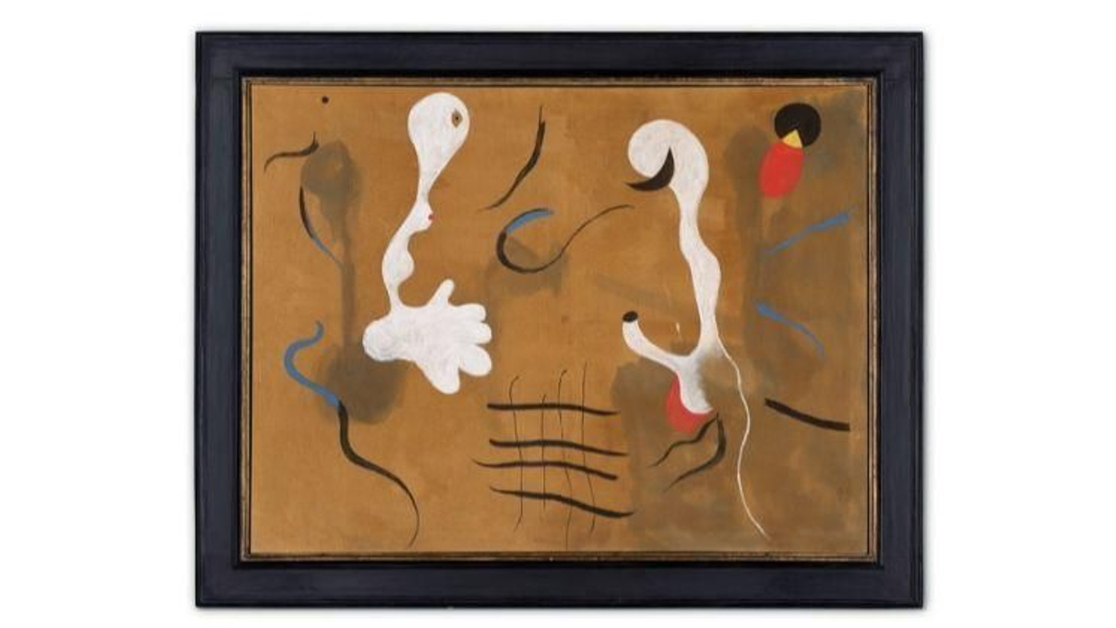 Les amants - Adam et Eve, de Joan Miró