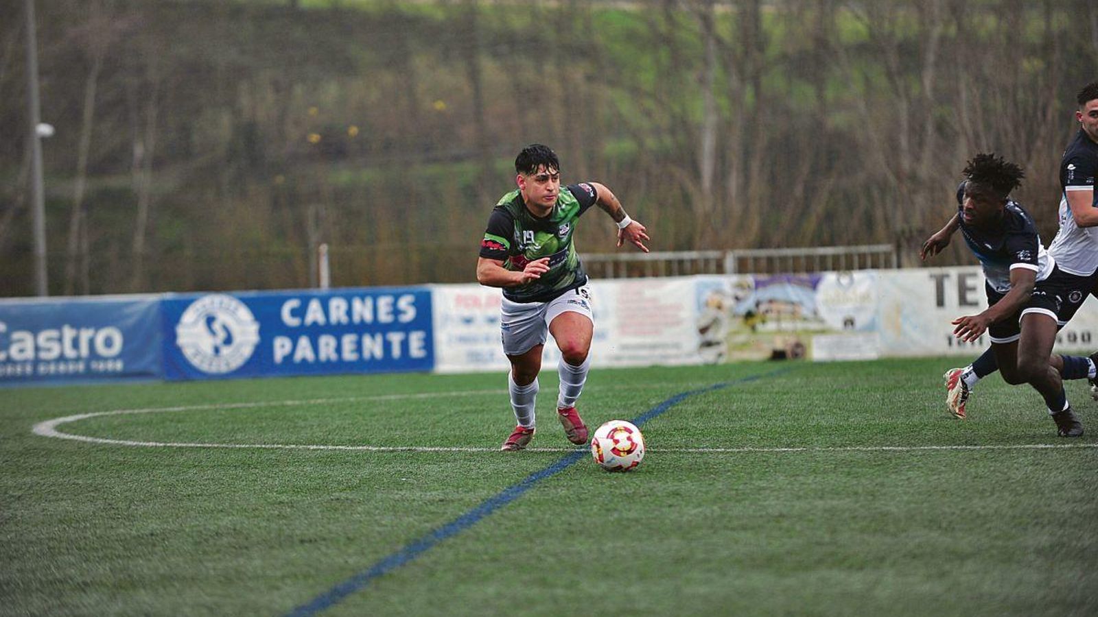 El punta del Arnoia, Kevin Tumbeiro