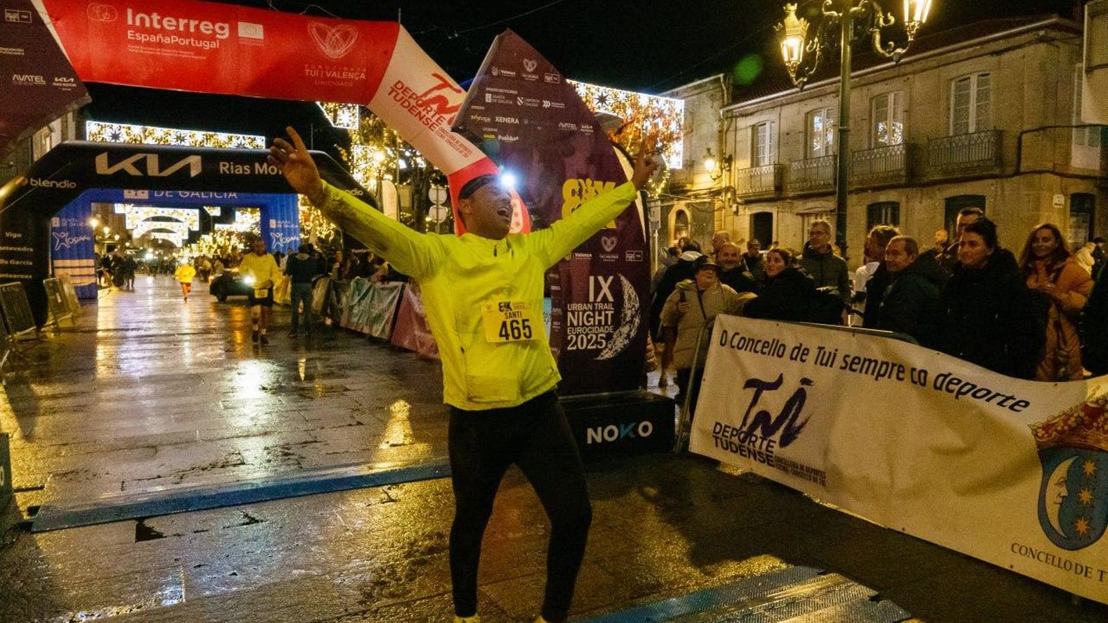 Galería | El trail Eurocidade reúne a más de 700 atletas