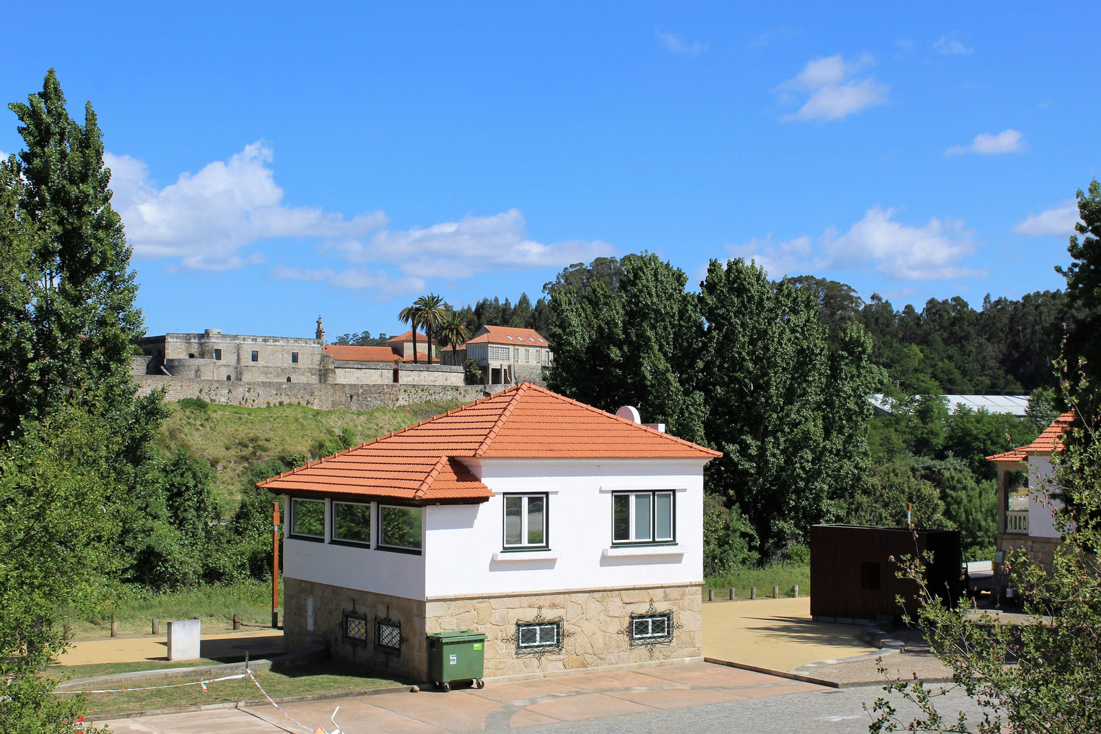 Sede de trabajo de la Eurocidade Salvaterra de Miño-Monçao, que se inaugura el 1 de mayo.