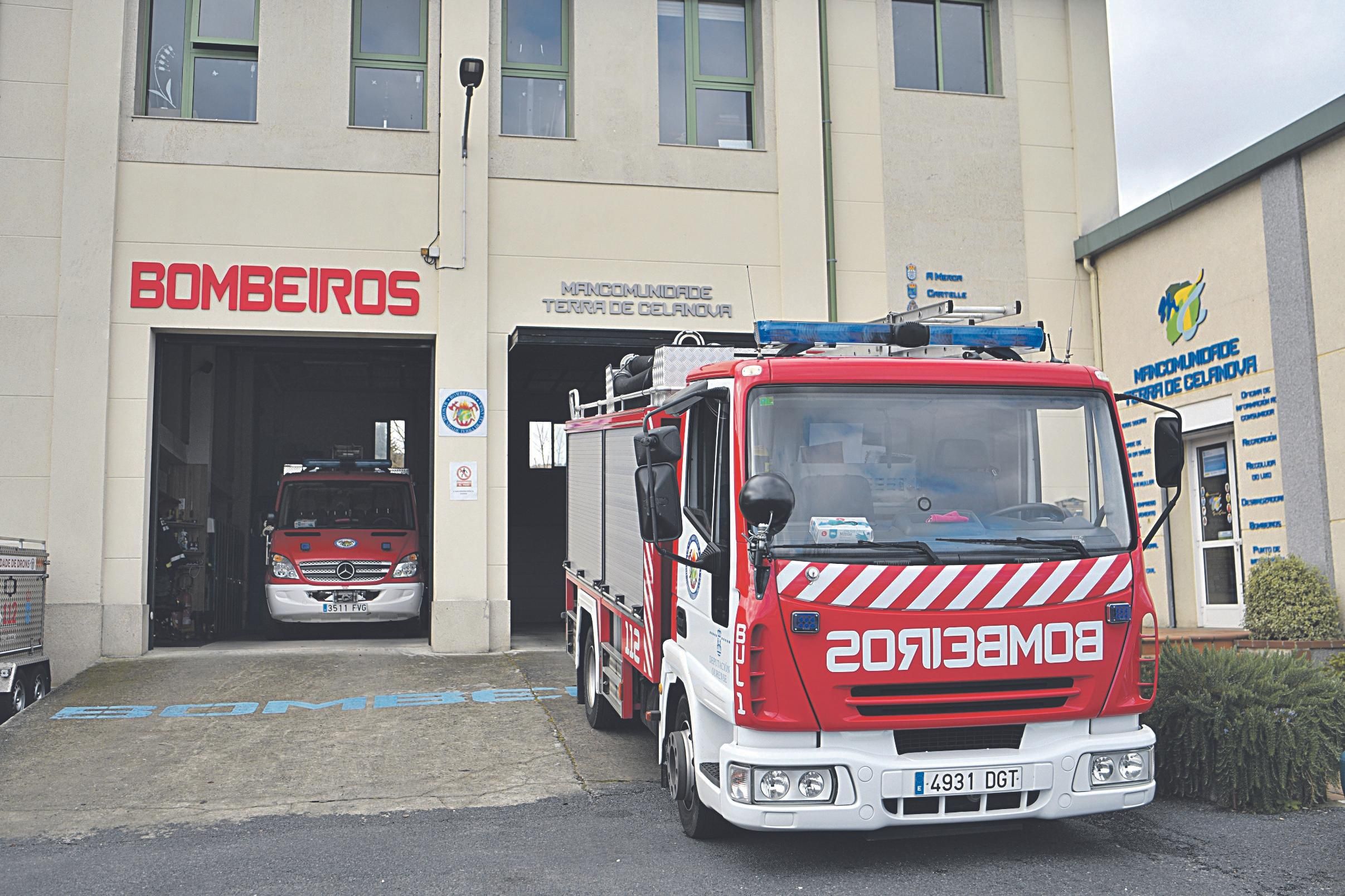 La sede de la Mancomunidad en el barrio de A Ermida, en Celanova. (XESÚS FARIÑAS)