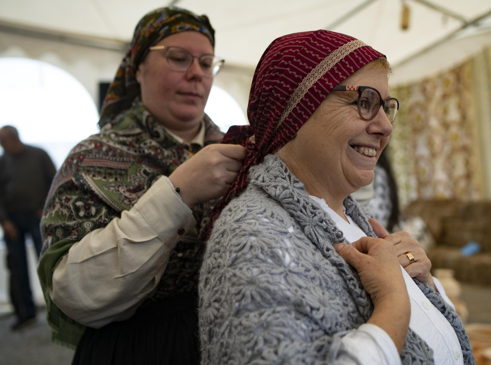 Galería | Niñodaguia reivindica o saber  e legado do oficio cacharreiro
