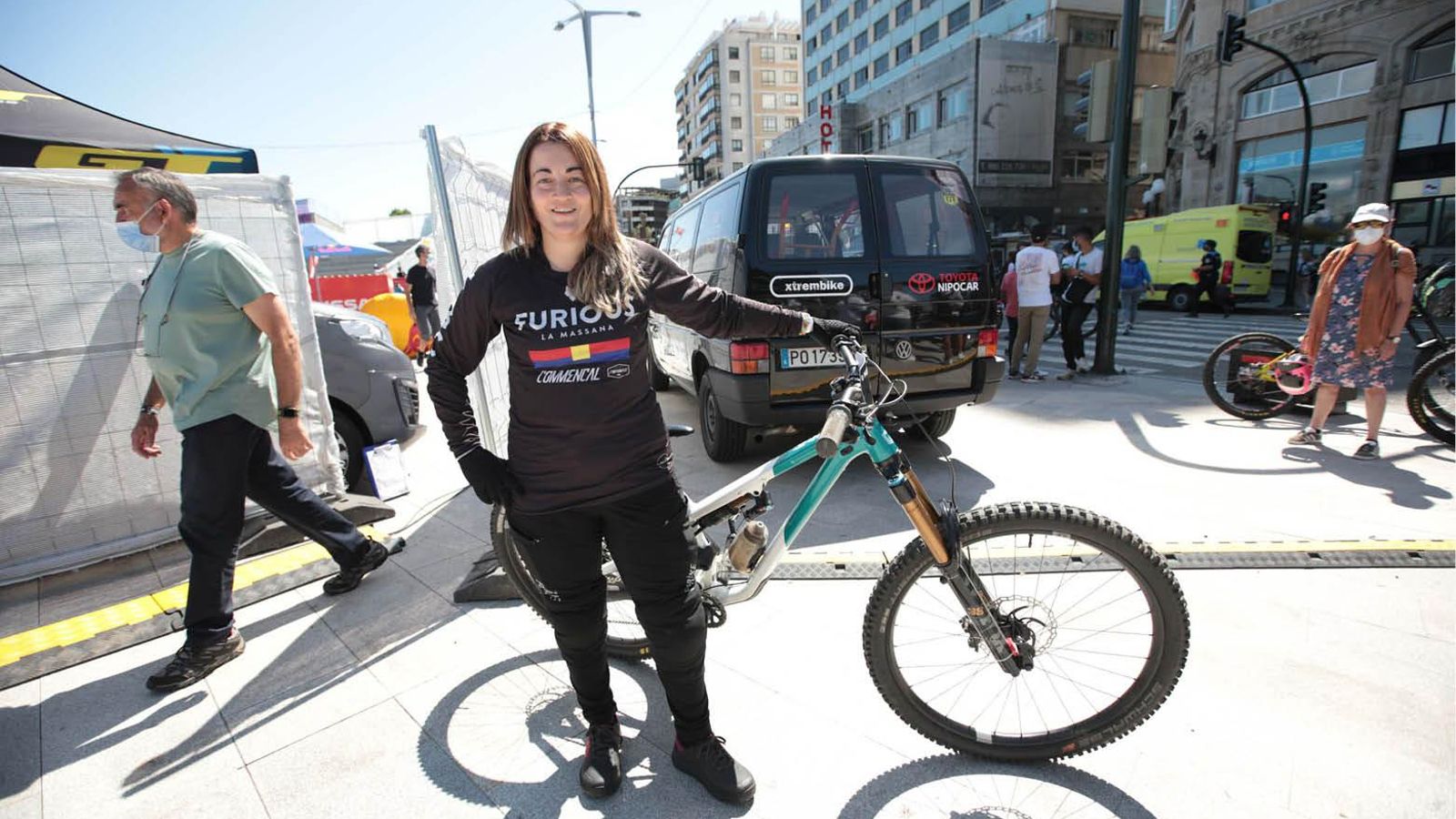 Rosi Martínez, 2º femenino.