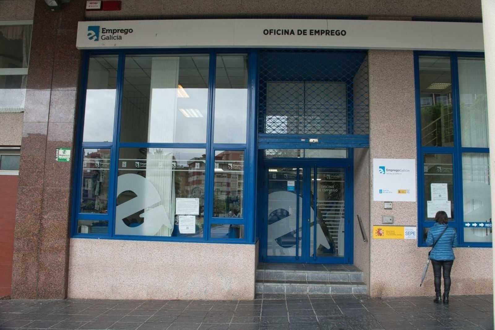 Vigo tiene 16.300 personas registradas en las oficinas públicas de empleo.