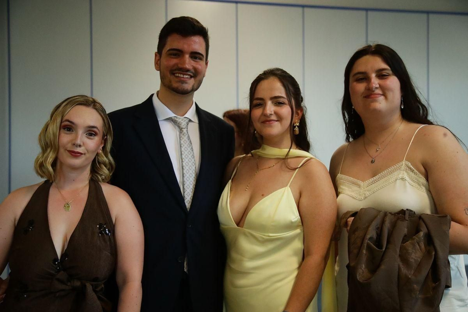 Iliana, Cristian, Elena y Naiara.