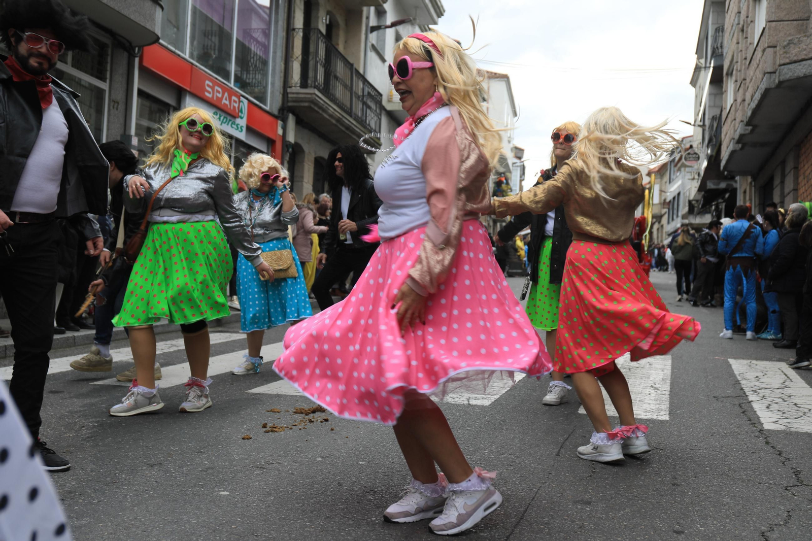 Galería | El desfile del Entroido de Maside, en imágenes