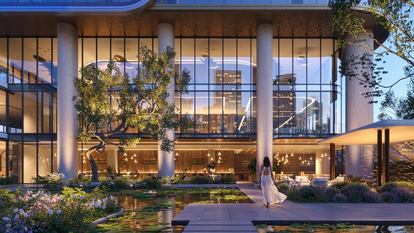 Render Anantara en Miami