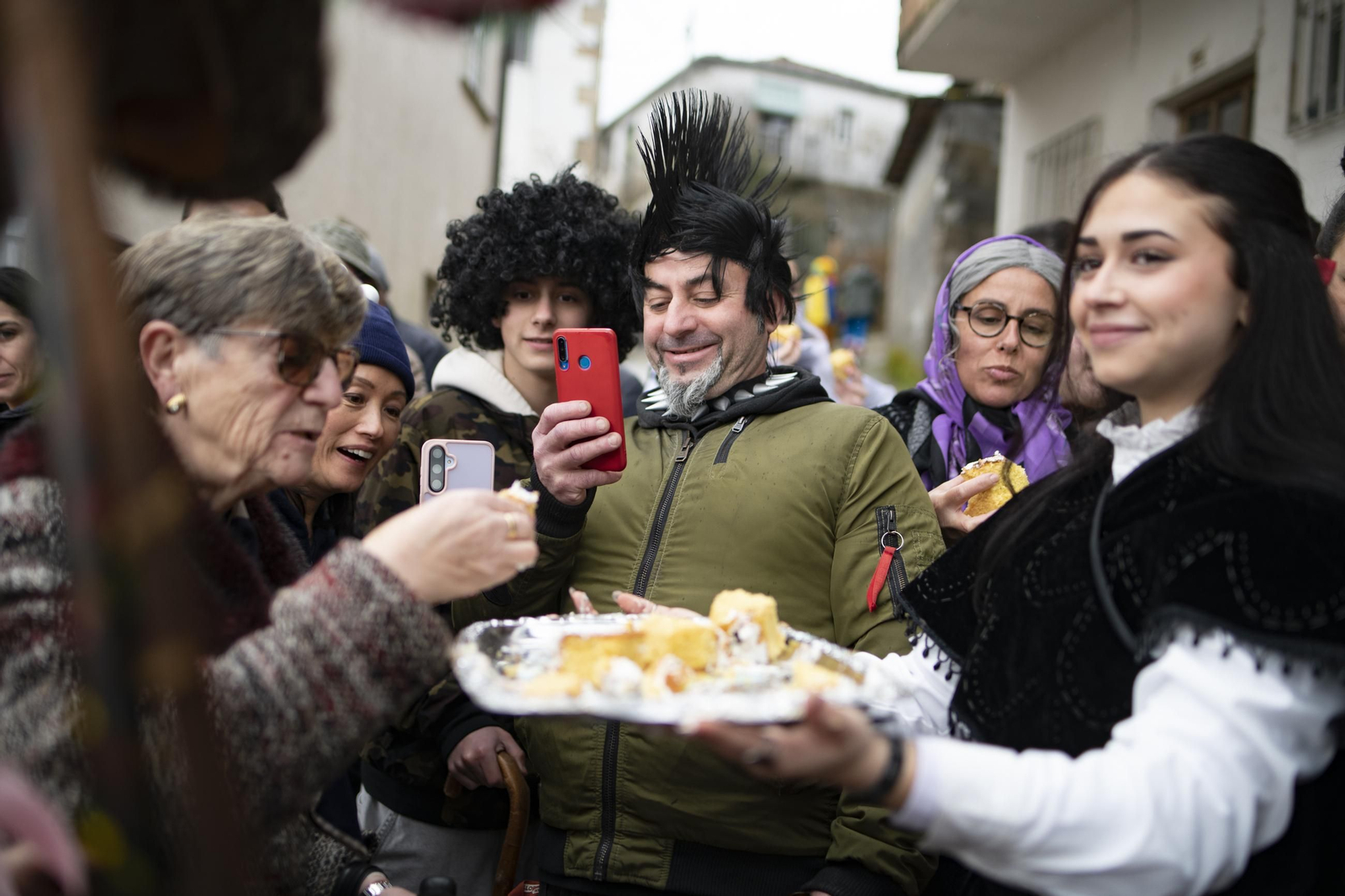 Galería | Laza vibra con la celebración de su Entroido