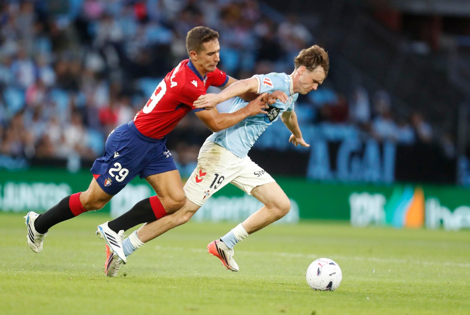 Galería | El Celta se enfrentó a Osasuna en la aplazada primera jornada liguera