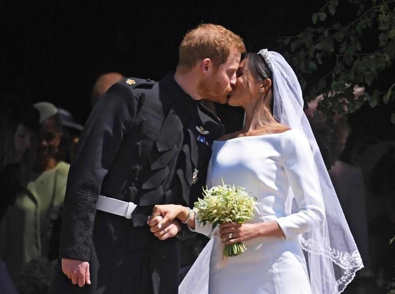 La boda del príncipe Harry y Meghan Markle