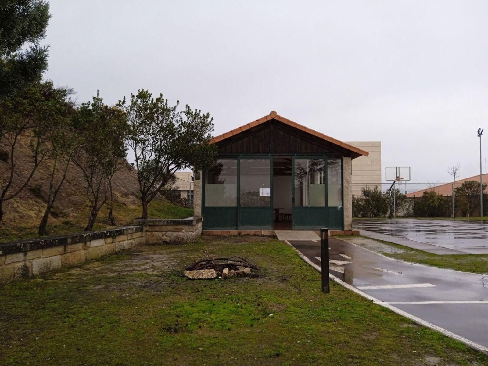 Un dos locais reformados.