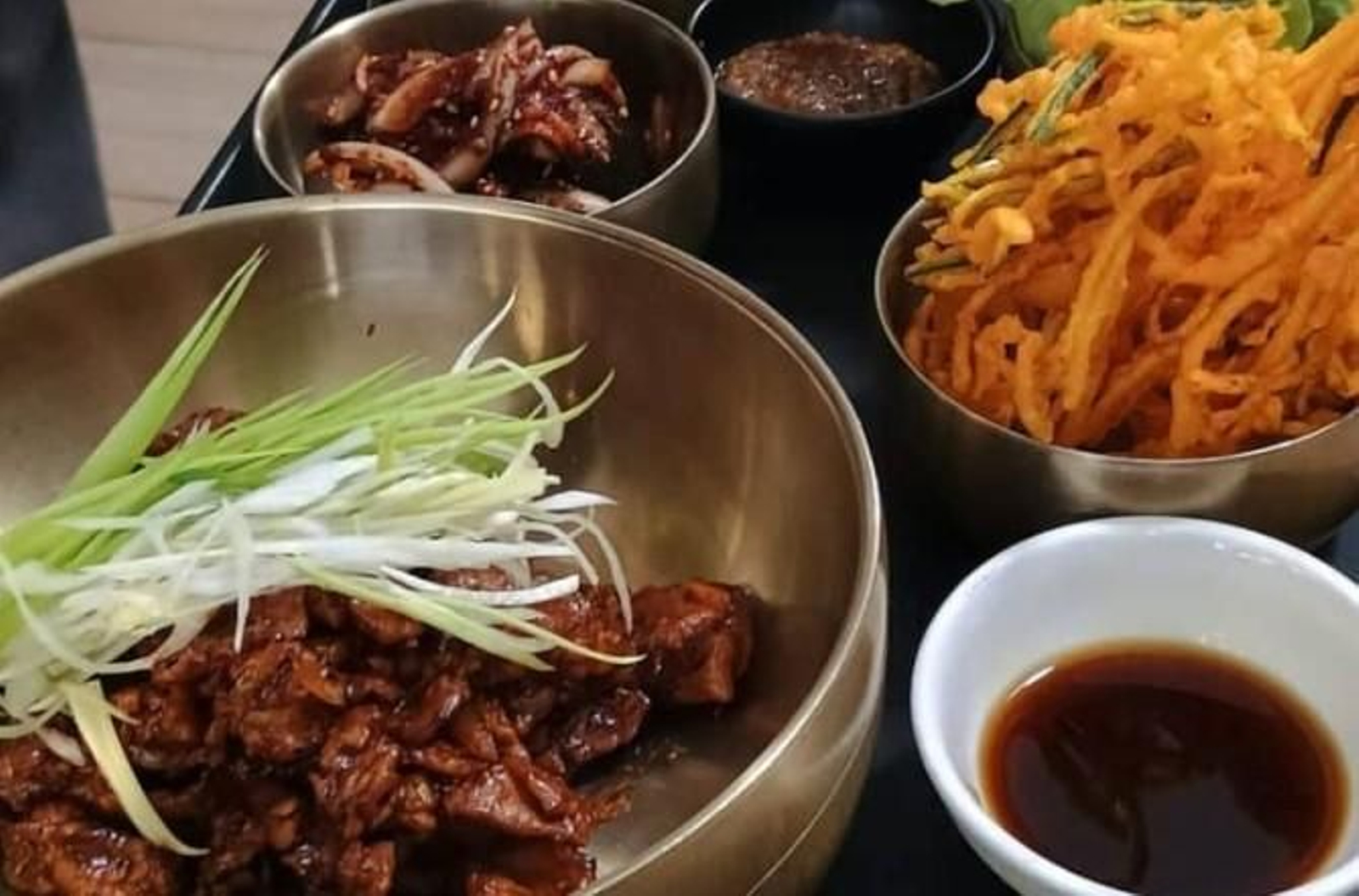 Uno de los platos de la cadena, llamado "duruchigi".