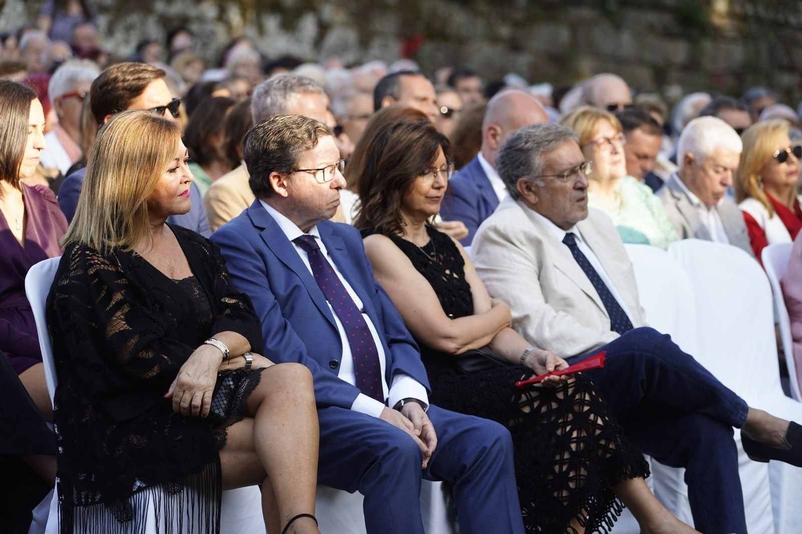 Galería | Vigo celebra o Día de Galicia cun acto en Castrelos