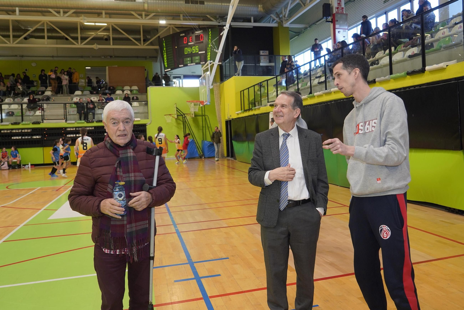 Galería | Navia celebra el Torneo de Nadal de baloncesto 3x3