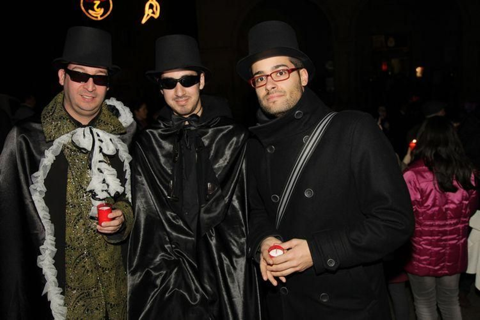 Entierro de la Sardina en Ourense y Barbadás