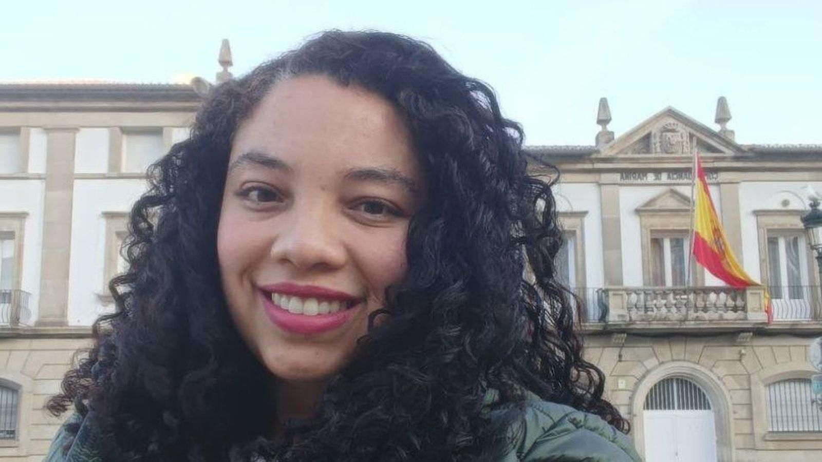 Ximena Sierra vive en Vigo con su marido y su hijo de 4 años.