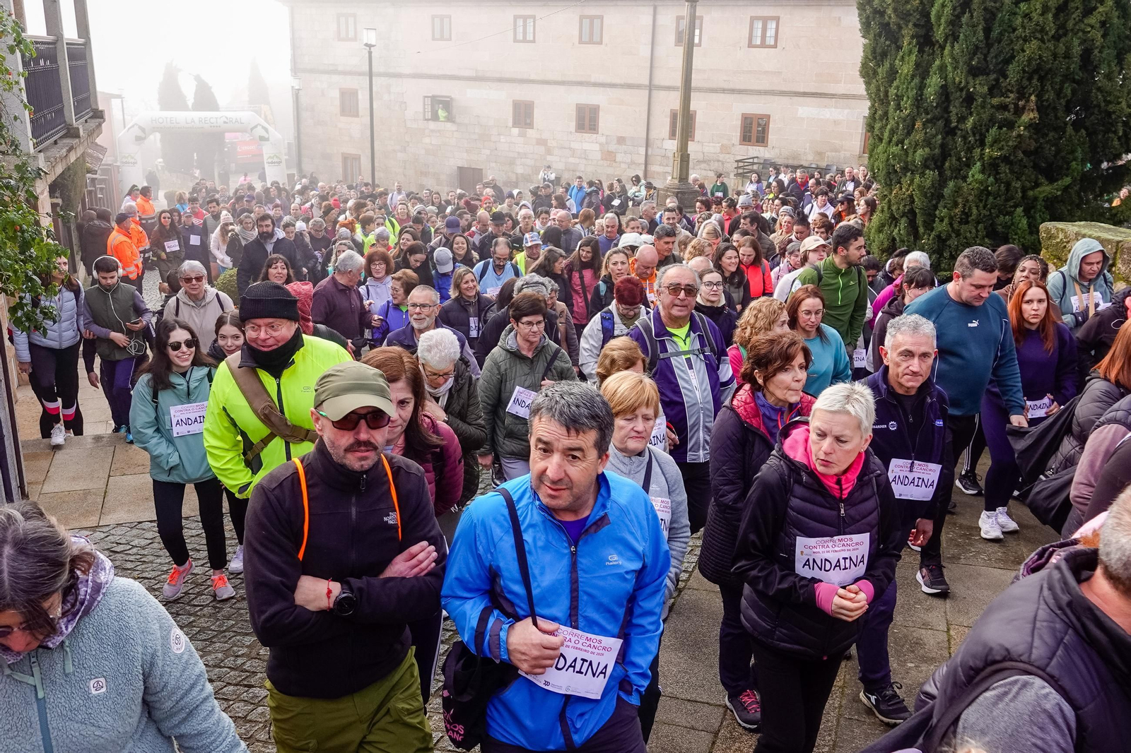 Galería | La carrera contra el cáncer 2026 de Mos reúne a casi 300 atletas