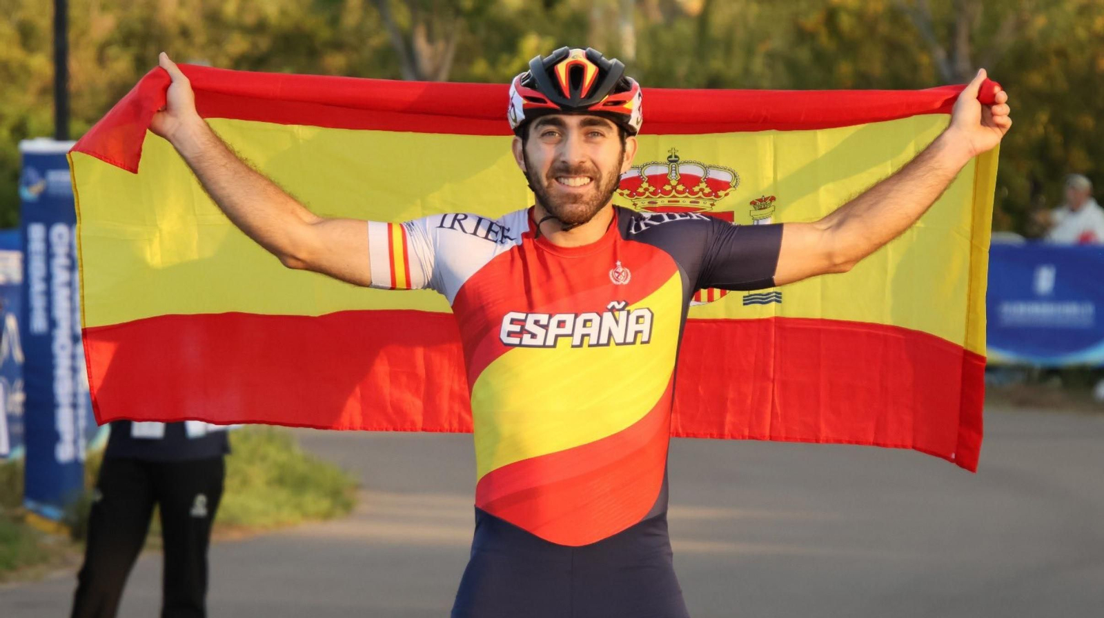 Chevi Guzmán conquistó cuatro medallas, dos de oro, en el Mundial celebrado este año en China.