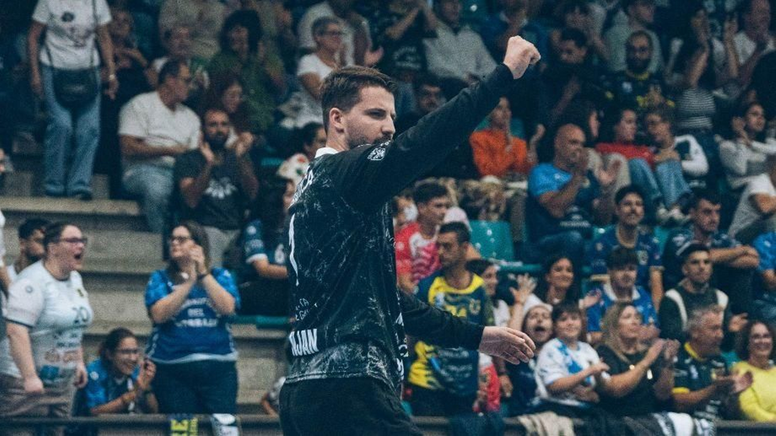 El meta croata, en un partido de la presente temporada.