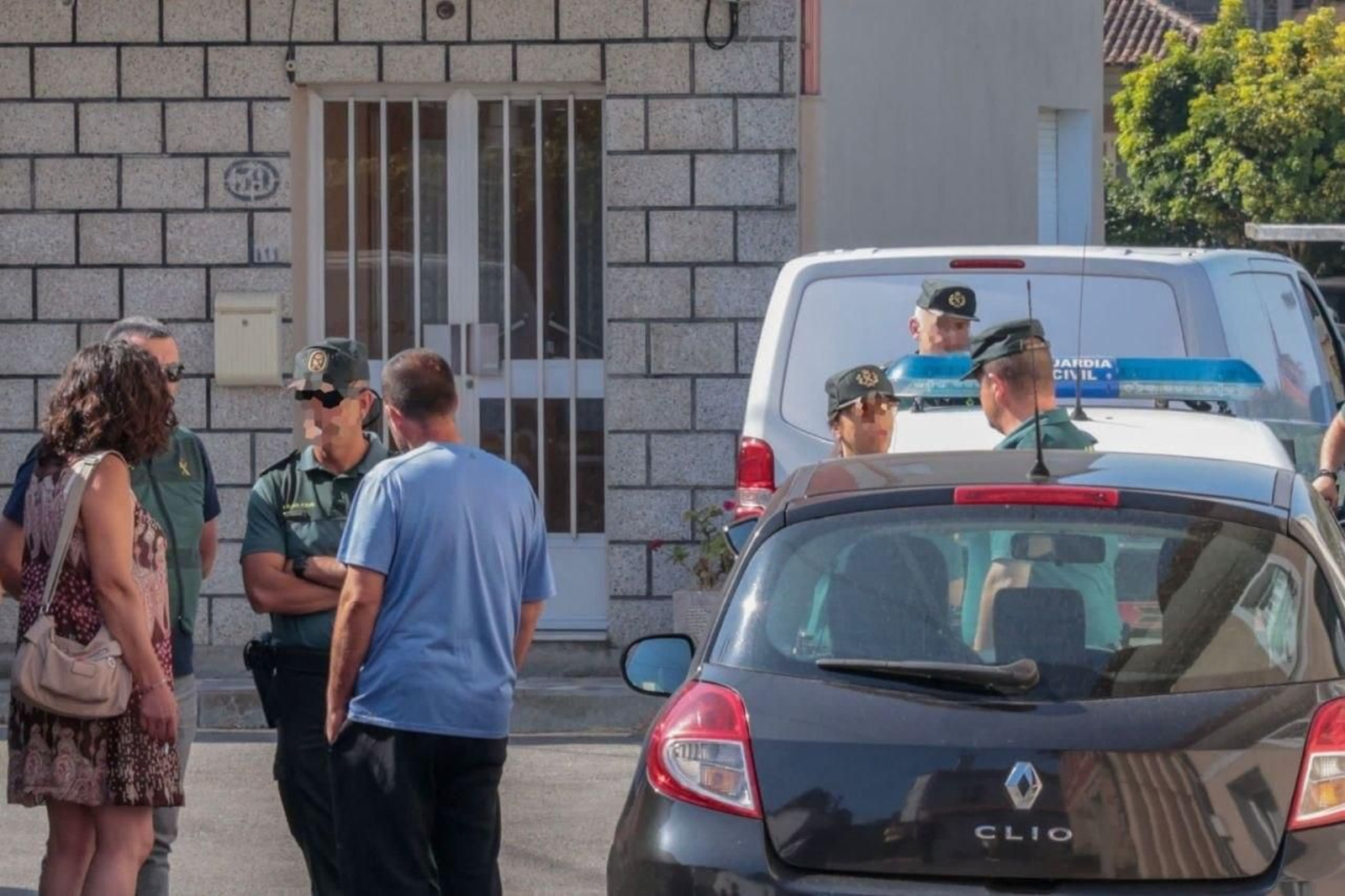 Galería | Una redada contra el narcotráfico marcada por la tragedia en O Salnés