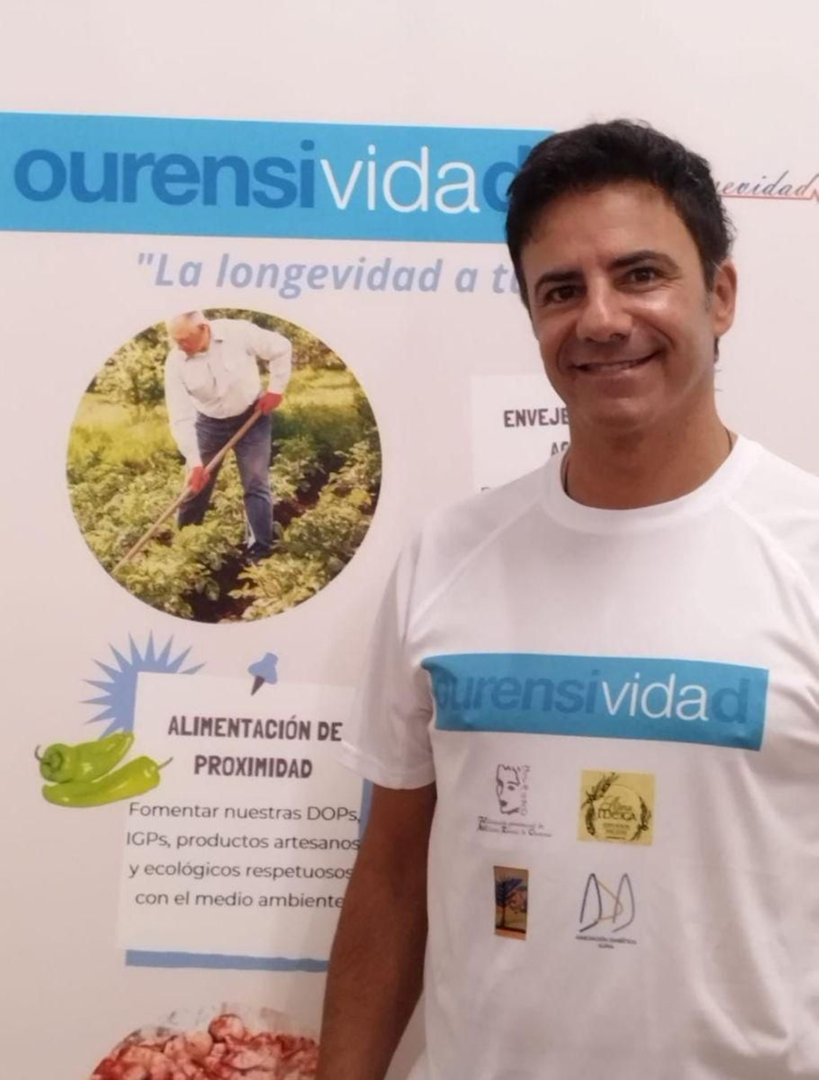 Pablo García, farmacéutico e nutricionista da Limia.