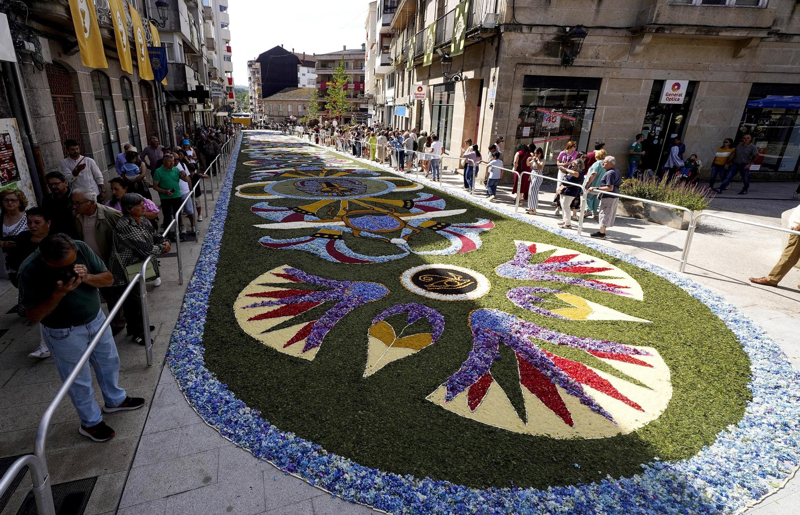 Celebración del Corpus en Ponteareas.