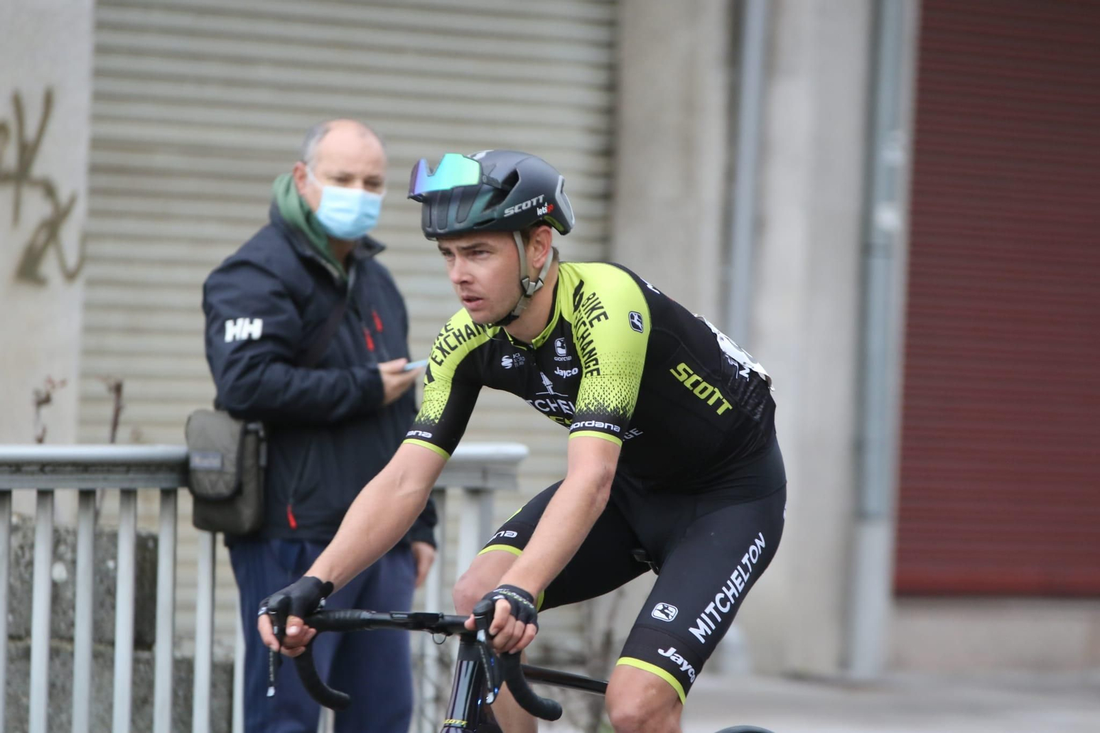 La Vuelta a España, por Ourense (IVÁN DACAL)