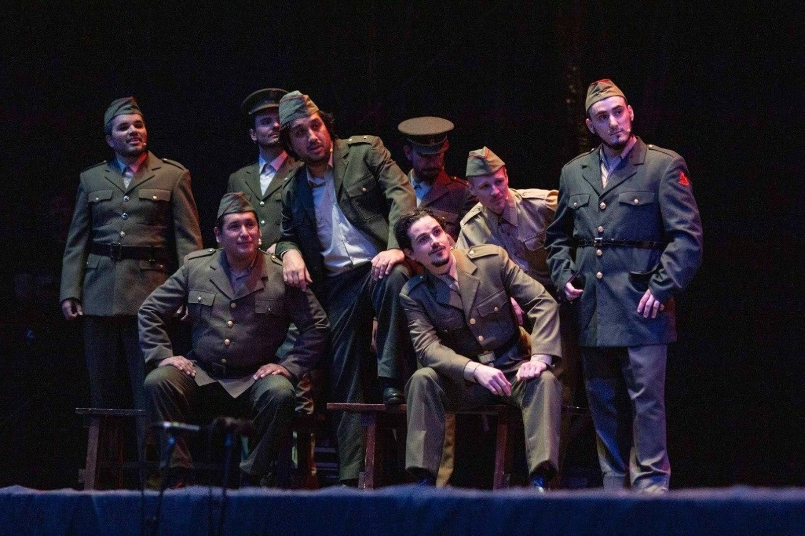 Galería | El auditorio de Castrelos, escenario para la ópera 'Carmen'