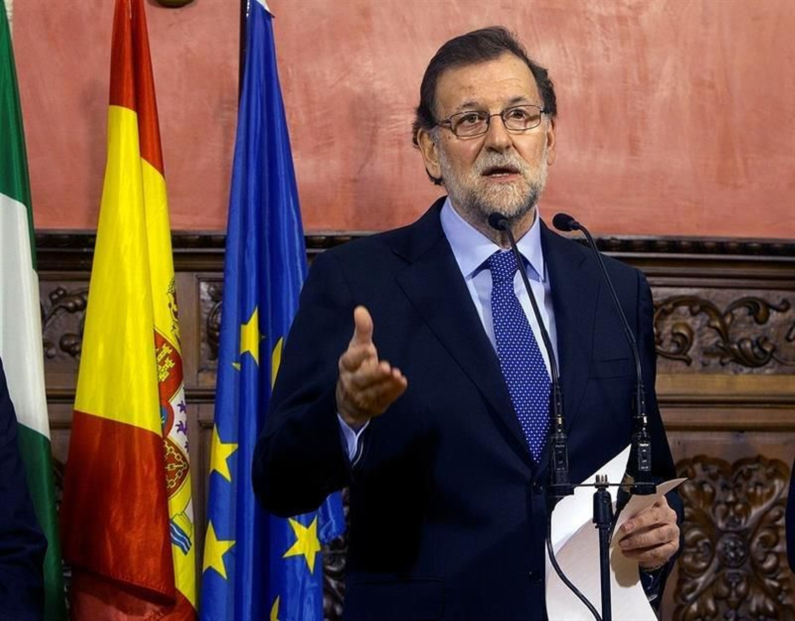 El presidente del Gobierno en funciones, Mariano Rajoy.