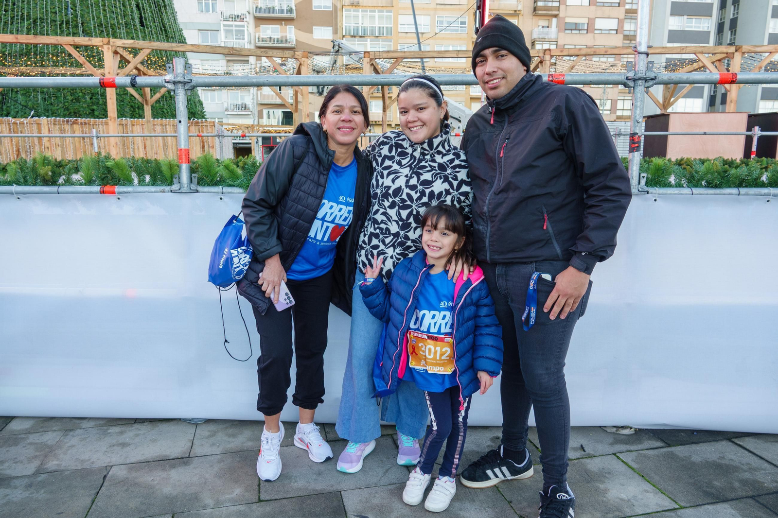 Galería | La carrera popular Érguete e Corre de Vigo bate récord de participación